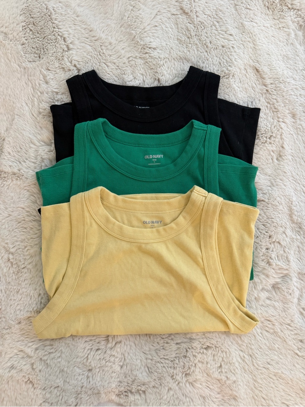 Old Navy Kids Ribbed Tank Top Bundle Set